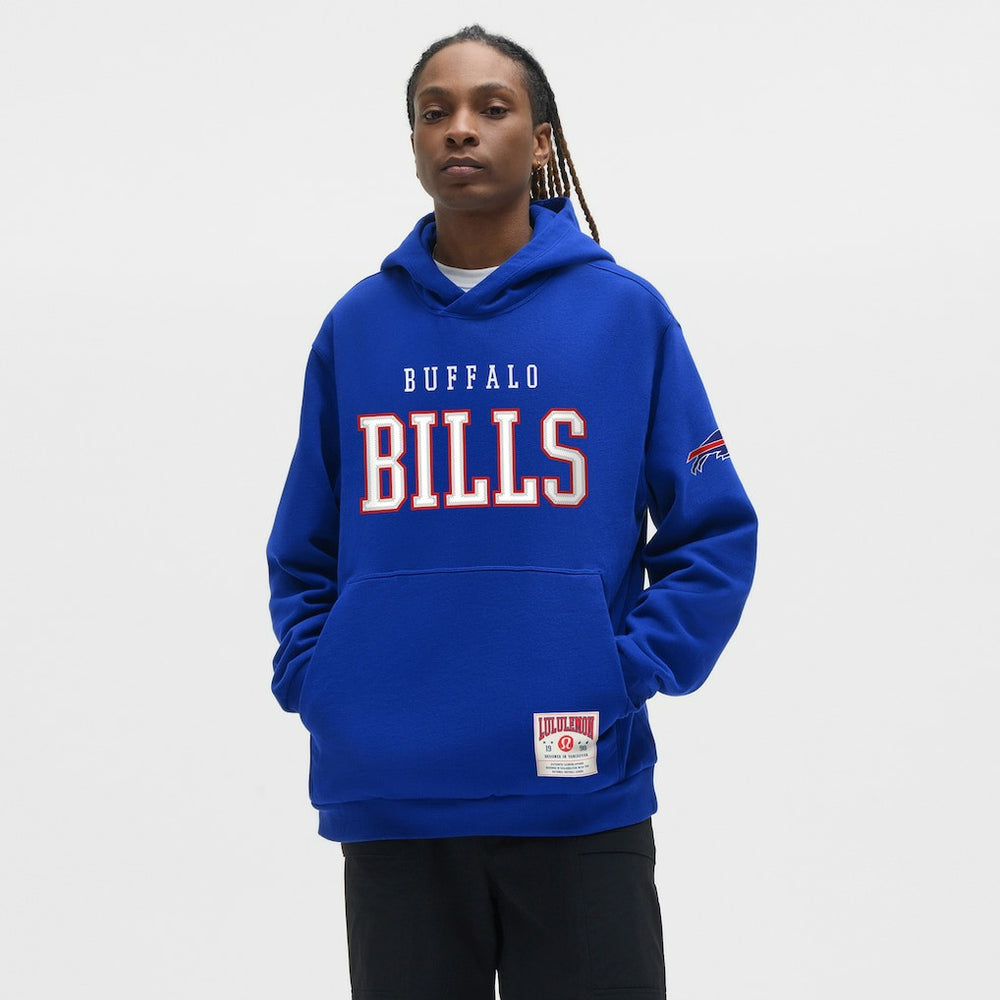 Buffalo Bills lululemon Steady State Pullover Hoodie College Cobalt
