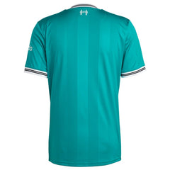 Liverpool 2025/26 Third Replica Jersey Green
