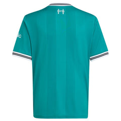 Liverpool Youth 2025/26 Third Replica Jersey Green