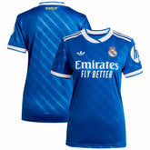 Real Madrid Women's 2025/26 Third Replica Jersey Blue