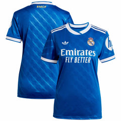 Real Madrid Women's 2025/26 Third Replica Jersey Blue