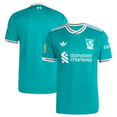 Liverpool 2025/26 Third Jersey with Patch Green