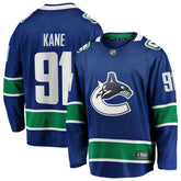 NHL Evander Kane Vancouver Canucks Fanatics Home Breakaway Jersey - Blue