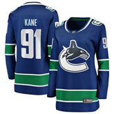 NHL Evander Kane Vancouver Canucks Fanatics Women's Home Breakaway Player Jersey - Blue