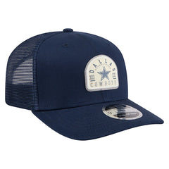 Dallas Cowboys New Era Contest 9SEVENTY Adjustable Trucker Hat Navy