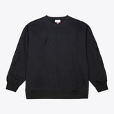 NHL Philadelphia Flyers Mitchell & Ness Phantom Fleece Crew Neck Sweatshirt - Black