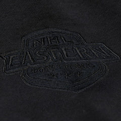 NHL Detroit Red Wings Mitchell & Ness Phantom Fleece Crew Neck Sweatshirt - Black