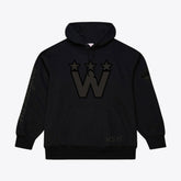 NHL Washington Capitals Mitchell & Ness Phantom Fleece Hoodie - Black