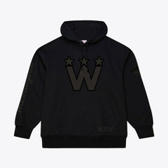 NHL Washington Capitals Mitchell & Ness Phantom Fleece Hoodie - Black