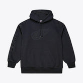 NHL Detroit Red Wings Mitchell & Ness Phantom Fleece Hoodie - Black