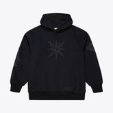 NHL Vegas Golden Knights Mitchell & Ness Phantom Fleece Hoodie - Black
