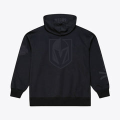 NHL Vegas Golden Knights Mitchell & Ness Phantom Fleece Hoodie - Black