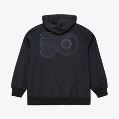 NHL Philadelphia Flyers Mitchell & Ness Phantom Fleece Hoodie - Black