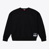 NHL Detroit Red Wings Mitchell & Ness Unisex Phantom Fleece Crew Neck Sweatshirt - Black