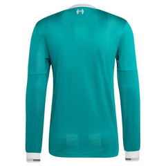 Liverpool 2025/26 Third Long Sleeve Jersey Green sale