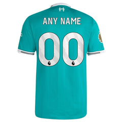 Liverpool 2025/26 Third Custom Jersey Green
