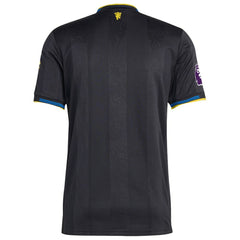 Manchester United 2025/26 Third Custom Jersey Black sale