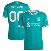 Liverpool 2025/26 Third Replica Custom Jersey Green sale