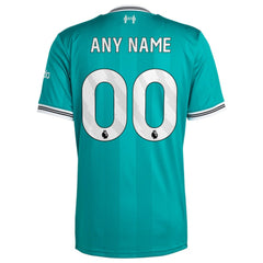 Liverpool 2025/26 Third Replica Custom Jersey Green sale