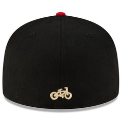 New York Yankees New Era x Nigel Sylvester 2000 Subway Series Complex-Con 59FIFTY Fitted Hat - Black Hats
