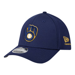 Milwaukee Brewers New Era Dash 39THIRTY Flex Hat - Navy Hats