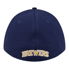 Milwaukee Brewers New Era Dash 39THIRTY Flex Hat - Navy Hats