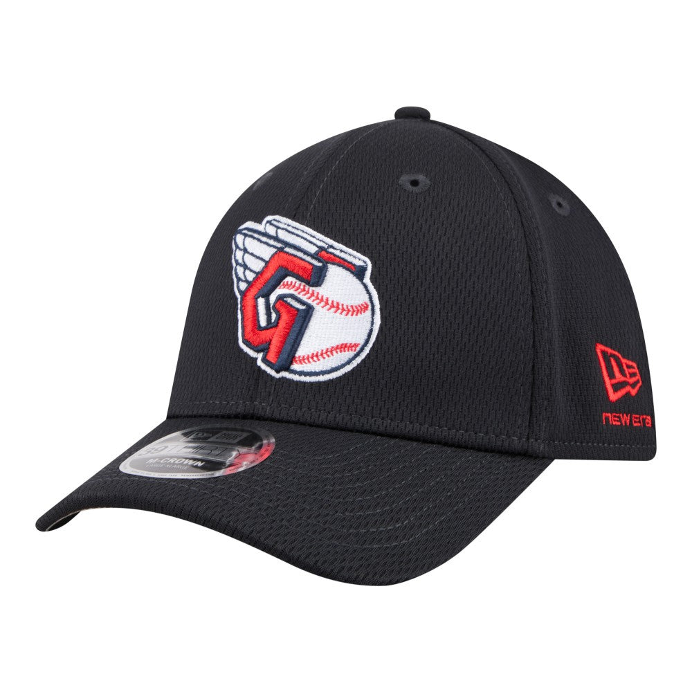 Cleveland Guardians New Era Dash 39THIRTY Flex Hat - Navy Hats
