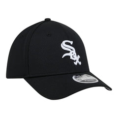 Chicago White Sox New Era Dash 39THIRTY Flex Hat - Black Hats