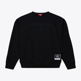 NHL Philadelphia Flyers Mitchell & Ness Unisex Phantom Fleece Crew Neck Sweatshirt - Black