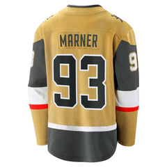 NHL Mitch Marner Vegas Golden Knights Fanatics Home Breakaway Jersey - Gold