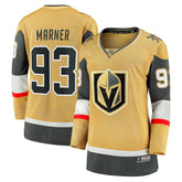 NHL Mitch Marner Vegas Golden Knights Fanatics Women's Home Breakaway Jersey - Gold