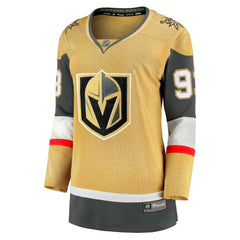 NHL Mitch Marner Vegas Golden Knights Fanatics Women's Home Breakaway Jersey - Gold