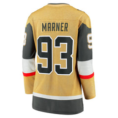 NHL Mitch Marner Vegas Golden Knights Fanatics Women's Home Breakaway Jersey - Gold