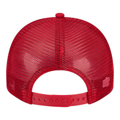 St. Louis Cardinals New Era Youth Logo Fade A-Frame 9FIFTY Snapback Hat - Red Hats