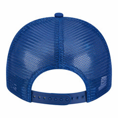 Chicago Cubs New Era Youth Logo Fade A-Frame 9FIFTY Snapback Hat - Royal Hats
