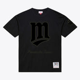 Minnesota Twins Mitchell & Ness Cooperstown Collection Phantom T-Shirt - Black T-shirts
