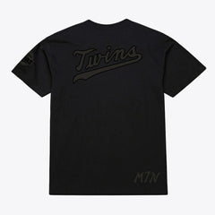 Minnesota Twins Mitchell & Ness Cooperstown Collection Phantom T-Shirt - Black T-shirts