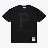 Pittsburgh Pirates Mitchell & Ness Cooperstown Collection Phantom T-Shirt - Black T-shirts