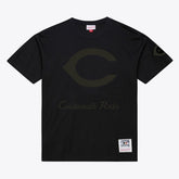 Cincinnati Reds Mitchell & Ness Cooperstown Collection Phantom T-Shirt - Black T-shirts