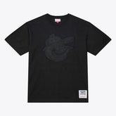 Baltimore Orioles Mitchell & Ness Cooperstown Collection Phantom T-Shirt - Black T-shirts