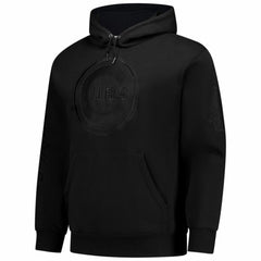 Chicago Cubs Mitchell & Ness Phantom Fleece Hoodie - Black Hoodies