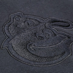 Baltimore Orioles Mitchell & Ness Phantom Fleece Hoodie - Black Hoodies