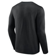 Cincinnati Bengals Streak Long Sleeve T-Shirt Black