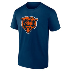 Caleb Williams Chicago Bears Icon Name & Number T-Shirt Navy