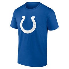 Anthony Richardson Sr. Indianapolis Colts Icon Name & Number T-Shirt Royal