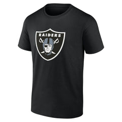Ashton Jeanty Las Vegas Raiders Icon Name & Number T-Shirt Black