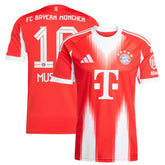 Jamal Musiala Bayern Munich Home 2025/26 Replica Player Jersey Red