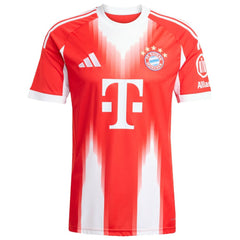 Jamal Musiala Bayern Munich Home 2025/26 Replica Player Jersey Red
