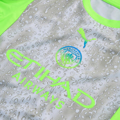 Manchester City Women's 2025/26 Third Replica Jersey Green/Neon Green sale