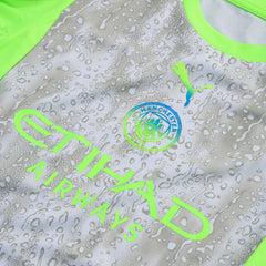 Manchester City Youth 2025/26 Third Replica Jersey Green/Neon Green